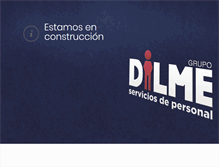 Tablet Screenshot of dilme.com.mx